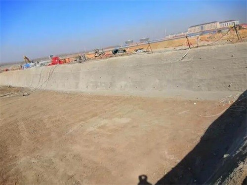 沅江高铁桩基础建设